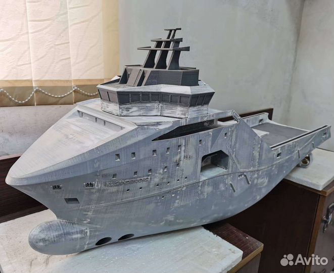 Строительство моделей кораблей