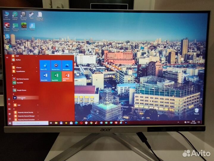 Моноблок acer aspire c22