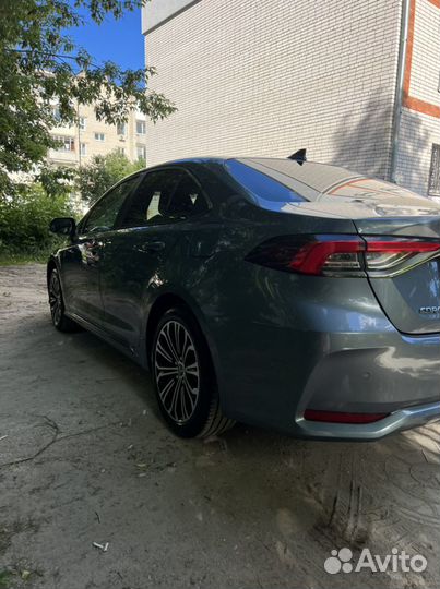 Toyota Corolla 1.6 CVT, 2019, 48 200 км