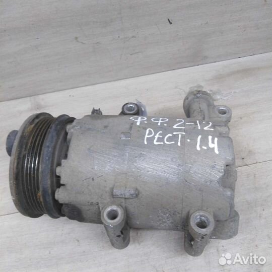 Компрессор кондиционера Ford Focus 2 рест 1.4i