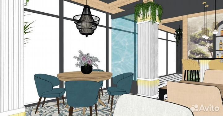 Банкетный зал restaurant pushkin