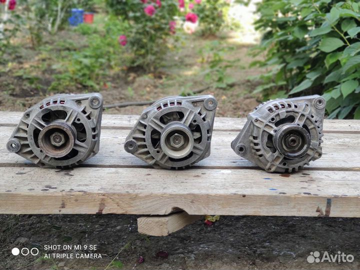 Генераторы, на ваз