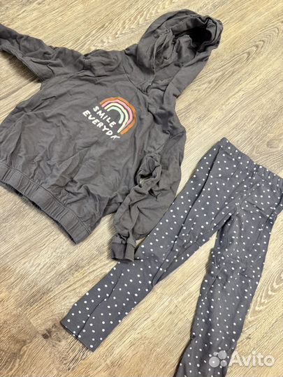 Вещи пакетом на девочку 92-98-104