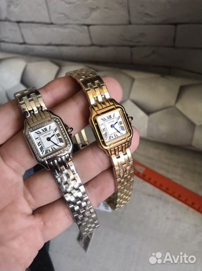 Наручные часы cartier