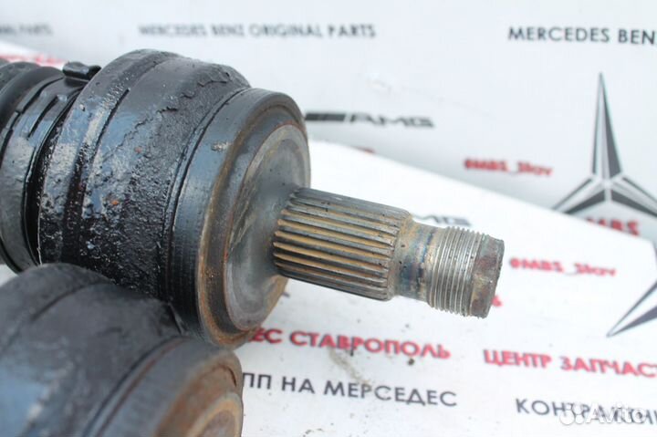 Привод зад w204 1,8T Мерседес