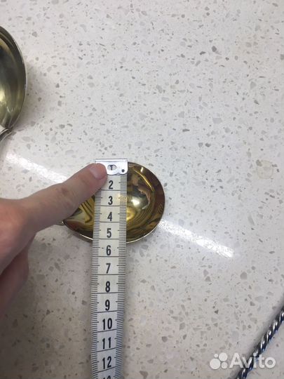 Салатные ложки Таллинские мельхиор СССР