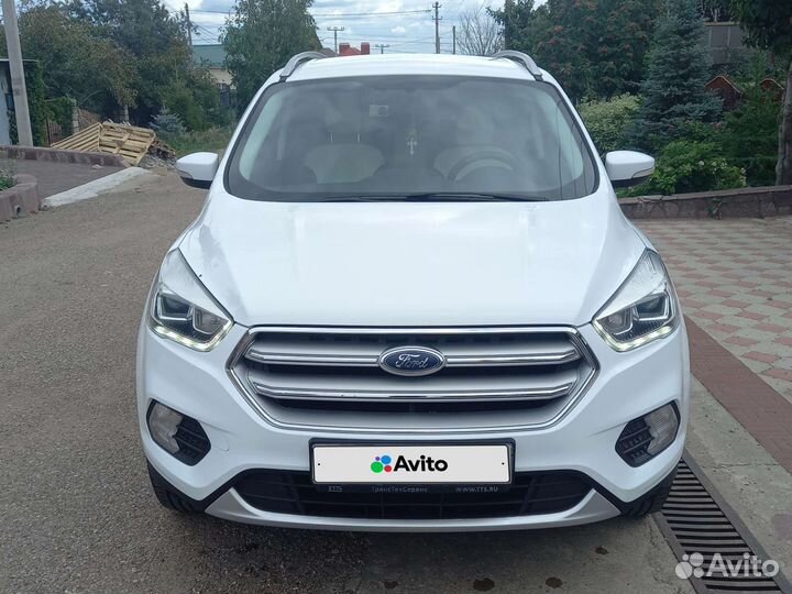 Ford Kuga 1.5 AT, 2018, 104 700 км