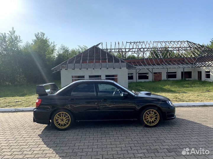 Subaru Impreza WRX STI 2.0 МТ, 2003, 116 000 км