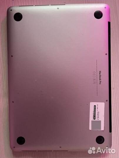 Apple MacBook pro 13 (2015)