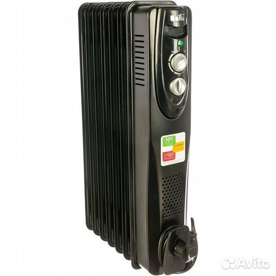 Масляный обогреватель Ballu BOH/CL-07BRN black (мо