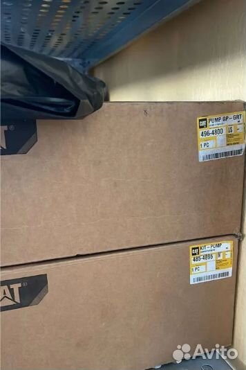 Насос масляный CAT C7 496-4800