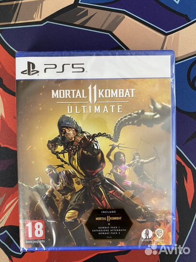 Mortal kombat 11 ultimate ps5