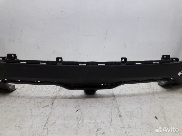 Юбка бампера задняя Hyundai Creta GS 2015