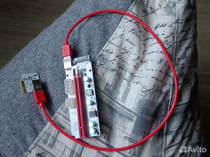 Рейзер для видеокарты