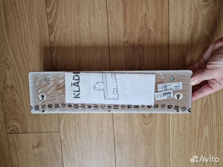 Вешалка новая настенная Икеа