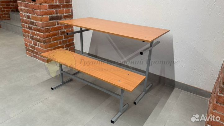 Мебель для столовой стол скамья