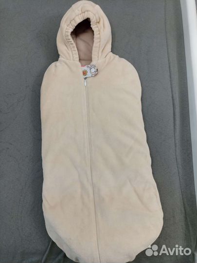 Комплект на выписку зимний