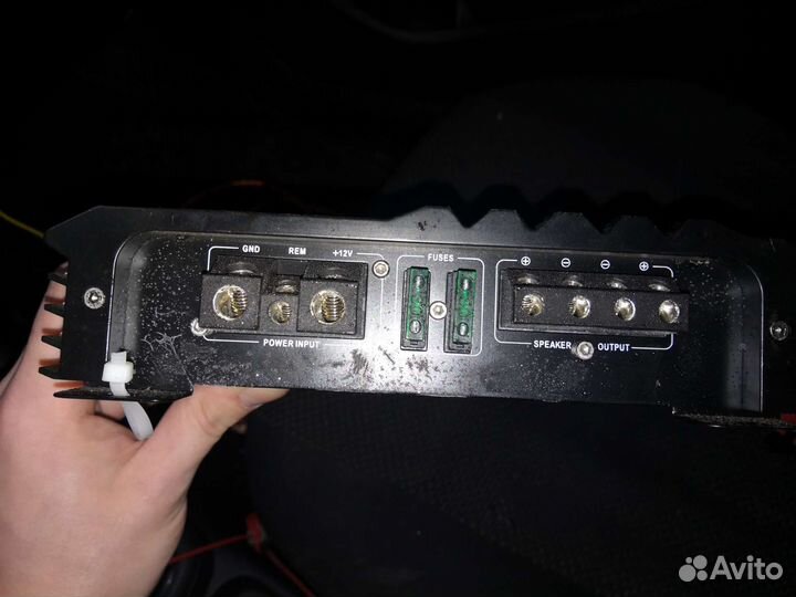 Усилитель Ural molot MT 1.500