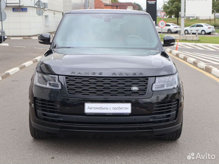 Land Rover Range Rover 5 AT, 2019, 64 729 км