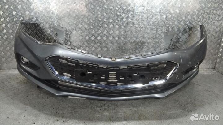 Бампер Chevrolet Cruze J400 (2015-2021)
