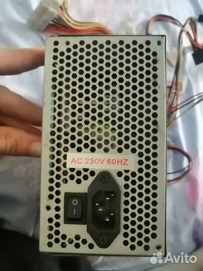 Блок питания Power Box 500W