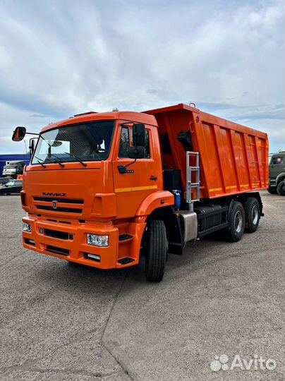 КамАЗ 6520-53, 2020