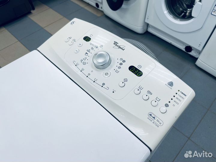 Стиральная машина с вертикальной загрузкой