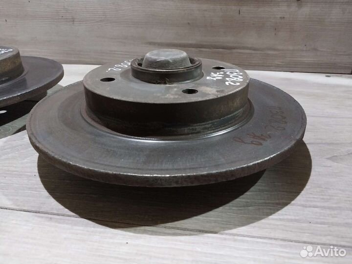 Диски тормозные задние Peugeot 308