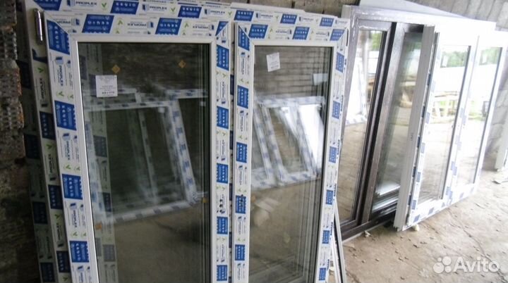 Окно пвх 1400\1440 мм