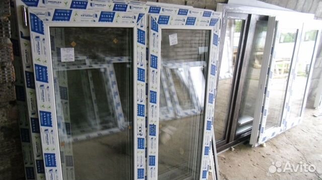 Окно пвх 1400\1440 мм