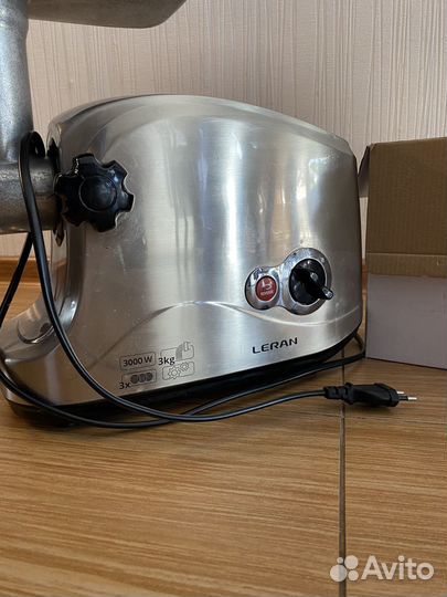 Электро Мясорубка Овощерезка leran