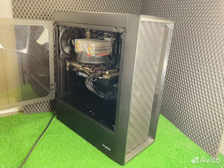 Игровой пк i5 11400 GTX 1660