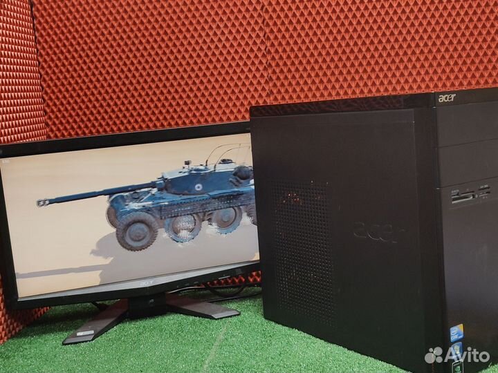 Компьютер под игры i5/GTX660/10GB/SSD