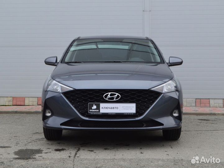 Hyundai Solaris 1.6 МТ, 2022, 16 000 км
