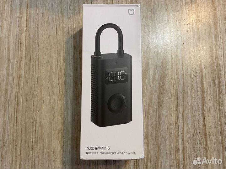 Насос компрессор Xiaomi Mijia Electric Pump 1S