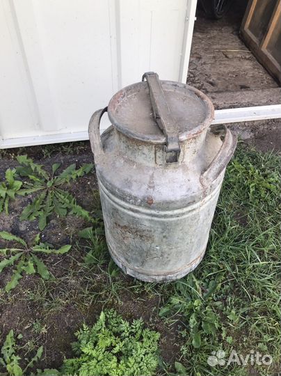 Бидон алюминивый