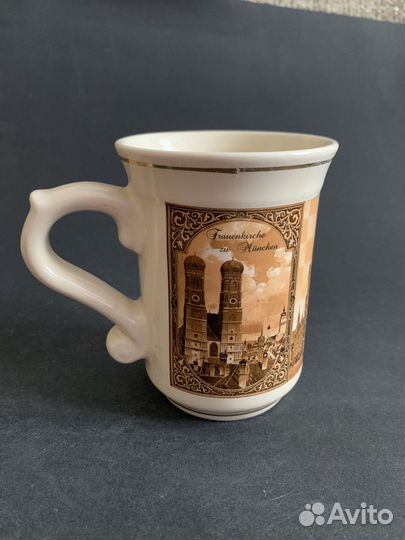 Чашка керамическая немецкая (Мюнхен)