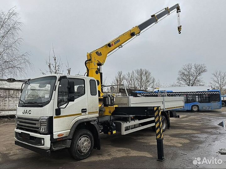 JAC N120 с КМУ, 2024