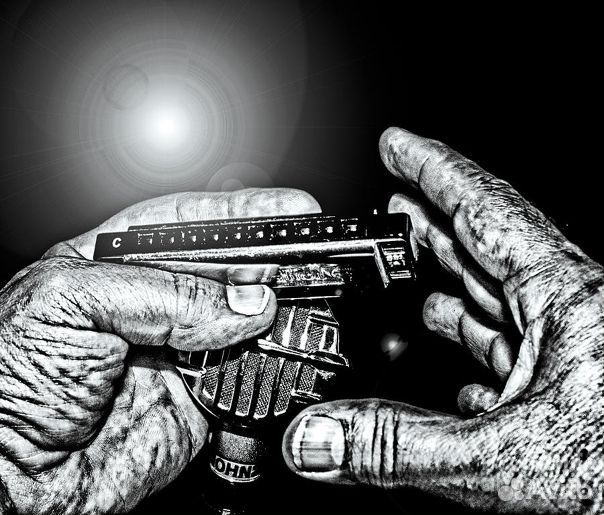 Микрофон для губной гармошки Beag MD-14N,Harp