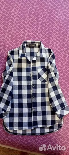 Рубашка для девочки