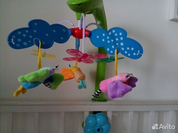 Музыкальные мобили на кроватку для малышей