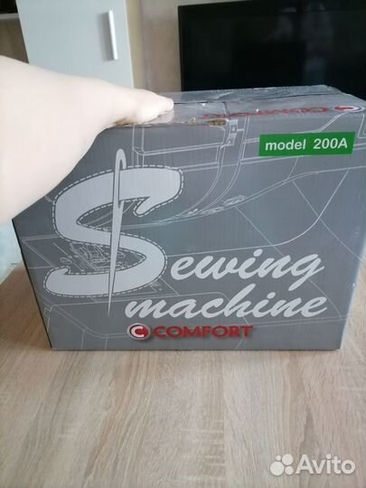Швейная машинка