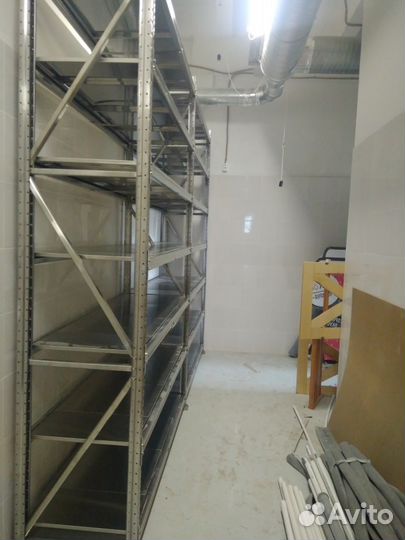 Стеллаж полочный 2200х600х1400 мм 3 яруса