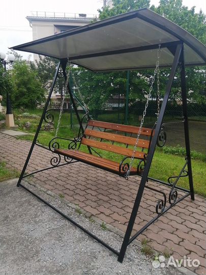 Качели садовые 