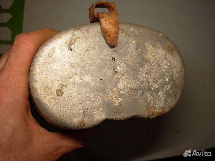 Котелок с крышкой солдата Германии 1940 год