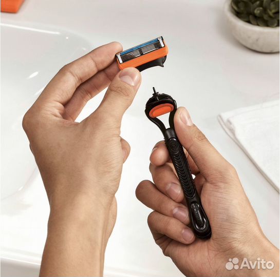 Сменные кассеты gillette fusion 5