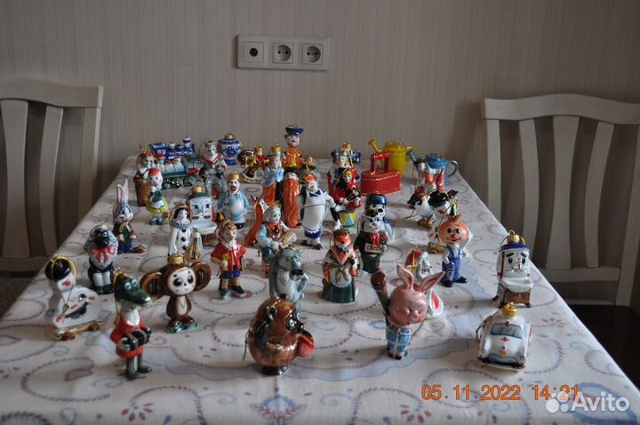 Елочные игрушки фарфоровые авторские