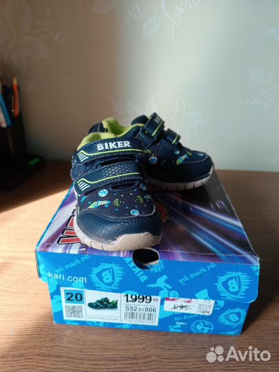 Кроссовки 20 р-р