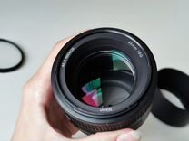 Объектив AF-S nikkor 85 мм 1.8g