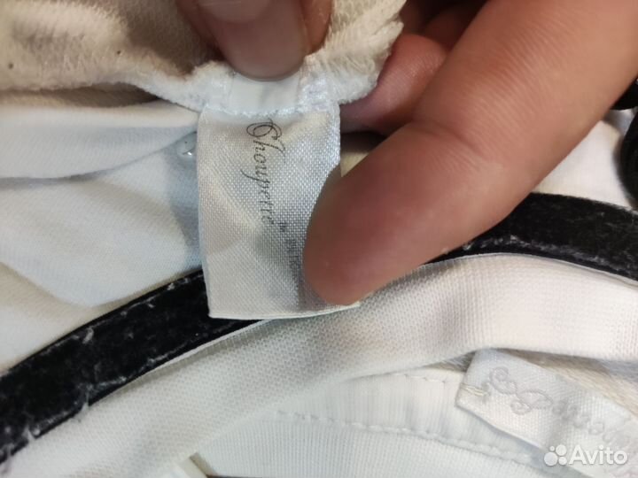 Школьная блузка 134 Choupette